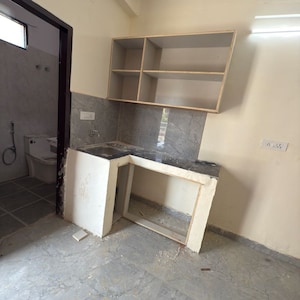 Kitchen in 1 RK Builder Floor at Sector 18 – for Rent