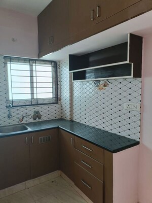 Kitchen in 2 BHK Builder Floor at Hsr Layout – for Rent