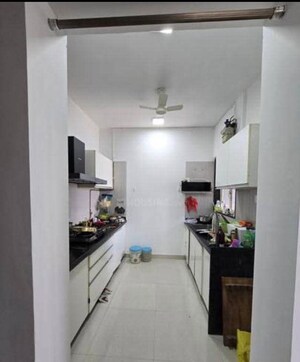 Kitchen in 2 BHK Apartment at Omkar Ananta, Goregaon East – for Rent