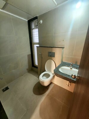 Bathroom in 2 BHK Apartment at 5 Star Royal Grande, Wakad – for Rent