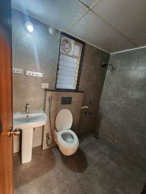 Bathroom in 2 BHK Apartment at 5 Star Royal Grande, Wakad – for Rent