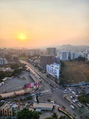 Swimming Pool in 2 BHK Apartment at 5 Star Royal Grande, Wakad – for Rent