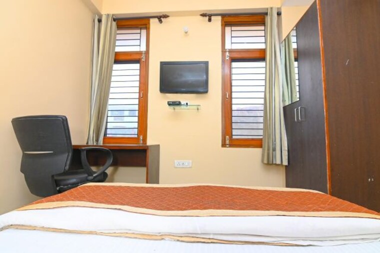 Bedroom, vaishali nagar Studio 280 Sq.Ft. Apartment In Vaishali Nagar Jaipur 9905365