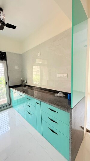 Kitchen in 1 BHK Apartment at Khanda Colony – for Rent