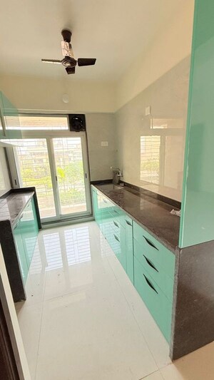 Kitchen in 1 BHK Apartment at Khanda Colony – for Rent