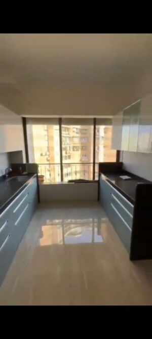 Kitchen in 2 BHK Apartment at Jaycee Bhagtani Elegance, Andheri West – for Rent