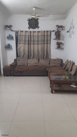 Living Room in 2 BHK Apartment at Kumar Periwinkle, Kharadi – for Rent