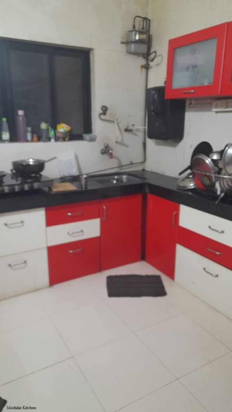 Kitchen, kumar-periwinkle 2 Bedroom 787 Sq.Ft. Apartment In Kharadi Pune 10190139