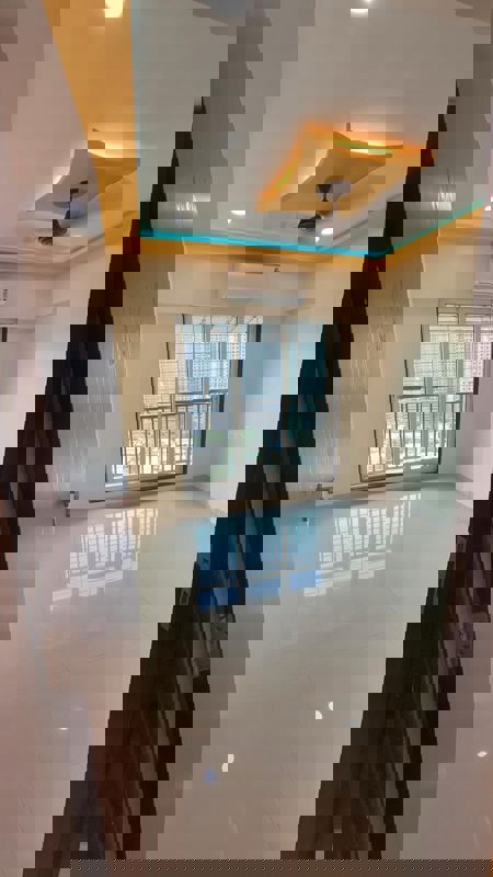 2 BHK + Study Room 1000 Sq.Ft. Apartment in Akshay 47 Race Course