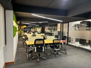 Floor Plan in  Office Space at Vasanth Nagar – for Rent