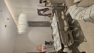 Living Room in 3 BHK Apartment at Amrapali Dream Valley – for Sale