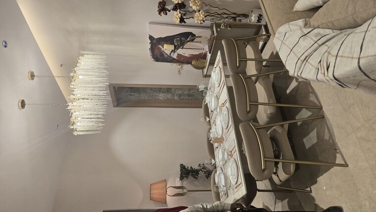 Living Room, amrapali dream valley 3 Bedroom 1910 Sq.Ft. Apartment In Amrapali Dream Valley Greater Noida 10190153