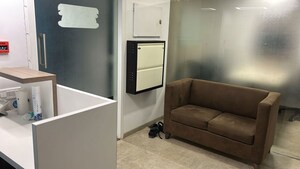 Floor Plan in  Office Space at K Rahega Palm Springs, Malad West – for Rent