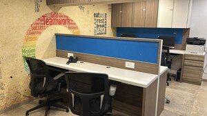 Team Area in  Office Space at K Rahega Palm Springs, Malad West – for Rent