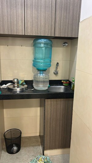 Floor Plan in  Office Space at K Rahega Palm Springs, Malad West – for Rent