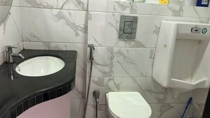 Floor Plan in  Office Space at K Rahega Palm Springs, Malad West – for Rent