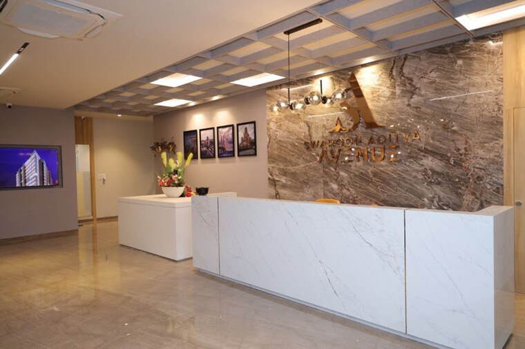 Balcony, swaroop-aditya-avenue Commercial Office Space 634 Sq.Ft. In Andheri East Mumbai 10190145