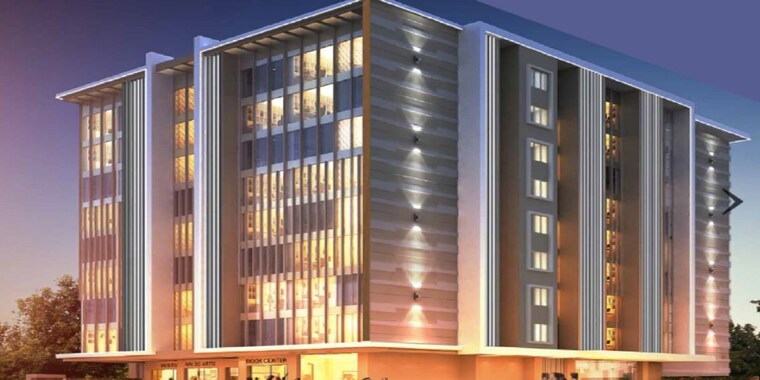 Exterior View, swaroop-aditya-avenue Commercial Office Space 634 Sq.Ft. In Andheri East Mumbai 10190145