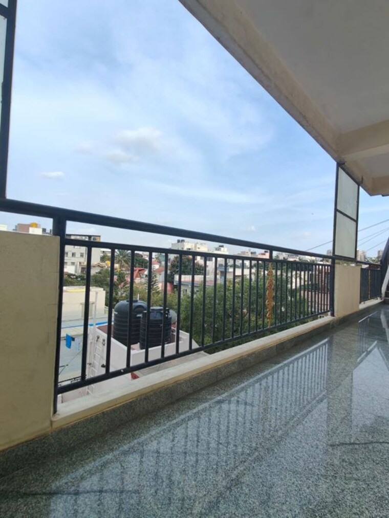 Balcony, hsr layout 1 Bedroom 700 Sq.Ft. Builder Floor In Hsr Layout Bangalore 10190167