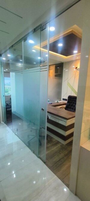 Staircase in  Office Space at Bharti Astra Towers, New Town – for Rent