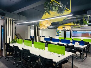 Team Area in  Office Space at Vasanth Nagar – for Rent