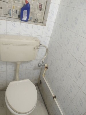 Bathroom in 1 RK Apartment at Adarsh Nagar Society, Worli – for Rent