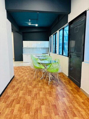 Floor Plan in  Office Space at Vasanth Nagar – for Rent