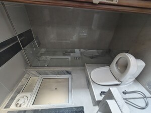 Bathroom in 2 BHK Apartment at LnT Elixir Reserve, Powai – for Rent