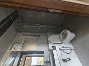 Bathroom in 2 BHK Apartment at LnT Elixir Reserve, Powai – for Rent