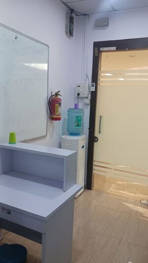 Bathroom in  Office Space at Neptune Eastern Business District, Bhandup West – for Rent