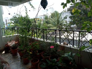 Balcony in 2 BHK Apartment at Woodland Avenue, Kothrud – for Rent