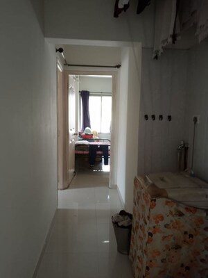 Bathroom in 2 BHK Apartment at Woodland Avenue, Kothrud – for Rent