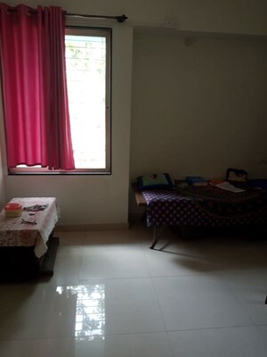 Bedroom in 2 BHK Apartment at Woodland Avenue, Kothrud – for Rent