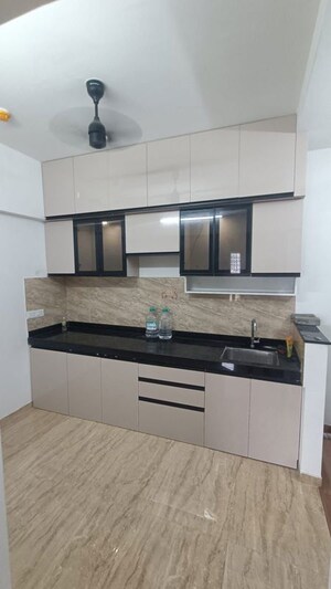 Kitchen in 2 BHK Apartment at VTP Belair, Mahalunge – for Rent