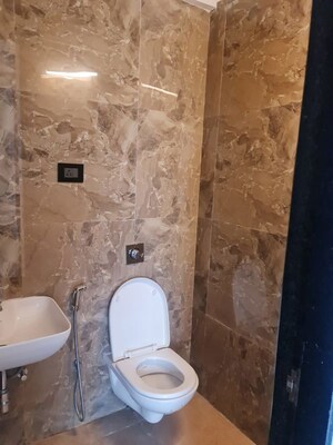 Bathroom in 2 BHK Apartment at VTP Belair, Mahalunge – for Rent