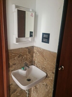 Bathroom in 2 BHK Apartment at VTP Belair, Mahalunge – for Rent