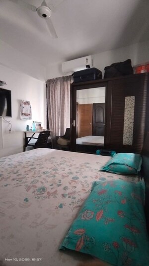 Living Room in 3 BHK Apartment at Advait Prabha Heights, Ravet – for Rent