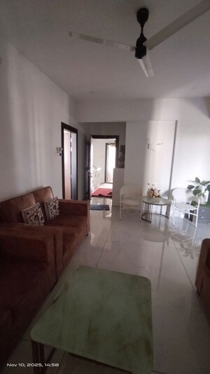 Bathroom in 3 BHK Apartment at Advait Prabha Heights, Ravet – for Rent