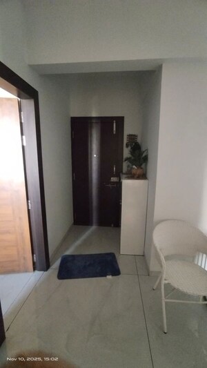 Building Lobby in 3 BHK Apartment at Advait Prabha Heights, Ravet – for Rent