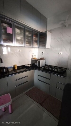 Kitchen in 3 BHK Apartment at Advait Prabha Heights, Ravet – for Rent