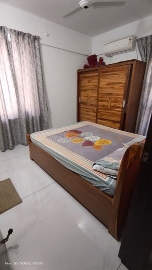 Bedroom in 3 BHK Apartment at Advait Prabha Heights, Ravet – for Rent