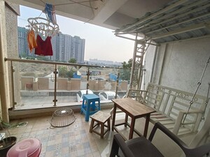 Balcony in 1 BHK Apartment at Menlo Homes Next, Kharadi – for Rent