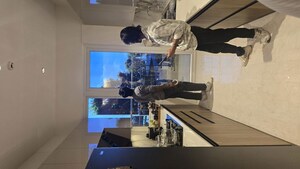 Kitchen in 4 BHK Apartment at Amrapali Dream Valley – for Sale