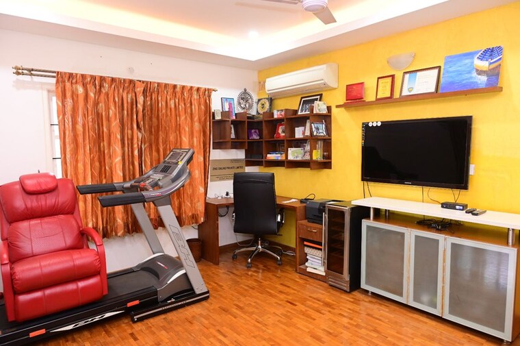 Gym, lake-shore-homes 4 Bedroom 5500 Sq.Ft. Villa In Haralur Road Bangalore 10190234