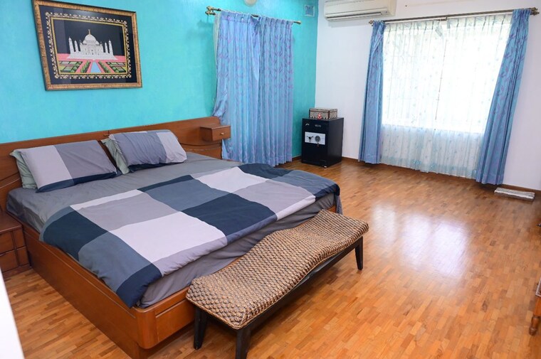 Bedroom, lake-shore-homes 4 Bedroom 5500 Sq.Ft. Villa In Haralur Road Bangalore 10190234