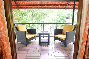 Team Area in 4 BHK Villa at Lake Shore Homes, Haralur Road – for Rent