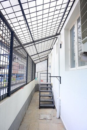 Balcony in 4 BHK Villa at Lake Shore Homes, Haralur Road – for Rent