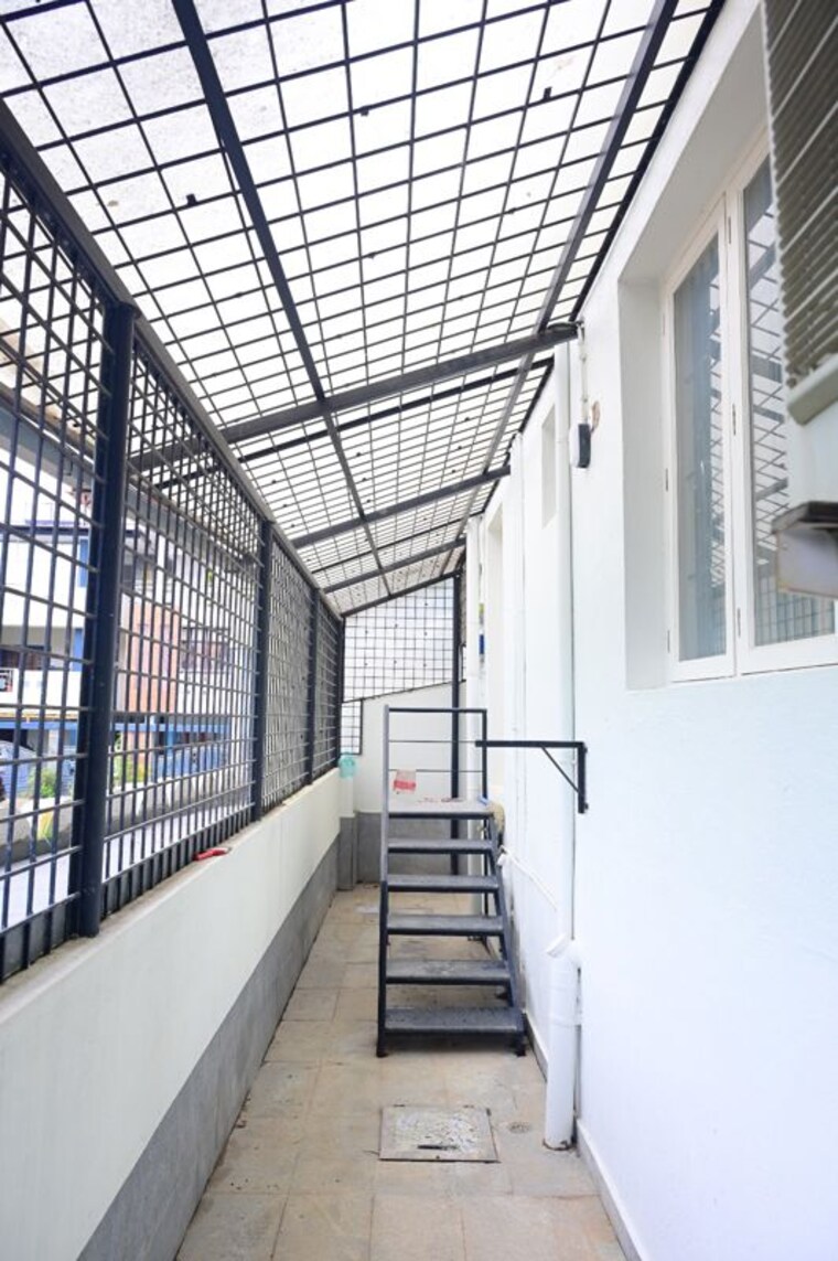 Balcony, lake-shore-homes 4 Bedroom 5500 Sq.Ft. Villa In Haralur Road Bangalore 10190234