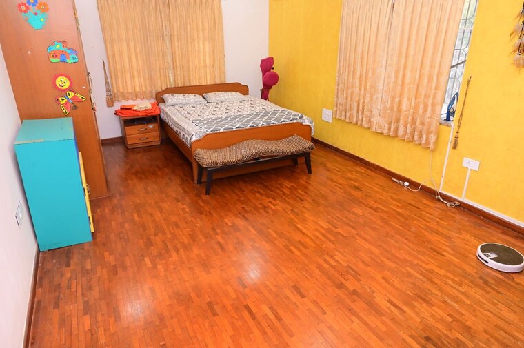 Bedroom, lake-shore-homes 4 Bedroom 5500 Sq.Ft. Villa In Haralur Road Bangalore 10190234