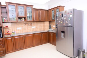 Kitchen in 4 BHK Villa at Lake Shore Homes, Haralur Road – for Rent